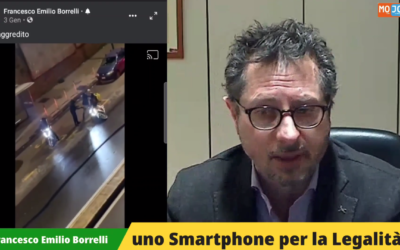 Uno Smartphone per la Legalità, intervista a Francesco Emilio Borrelli