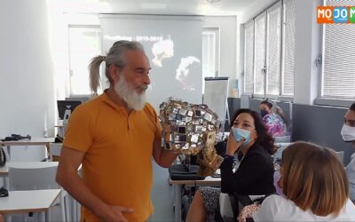 Design Dinamico Modulare e AI – Luigi Pagliarini a ISIA Pescara Design